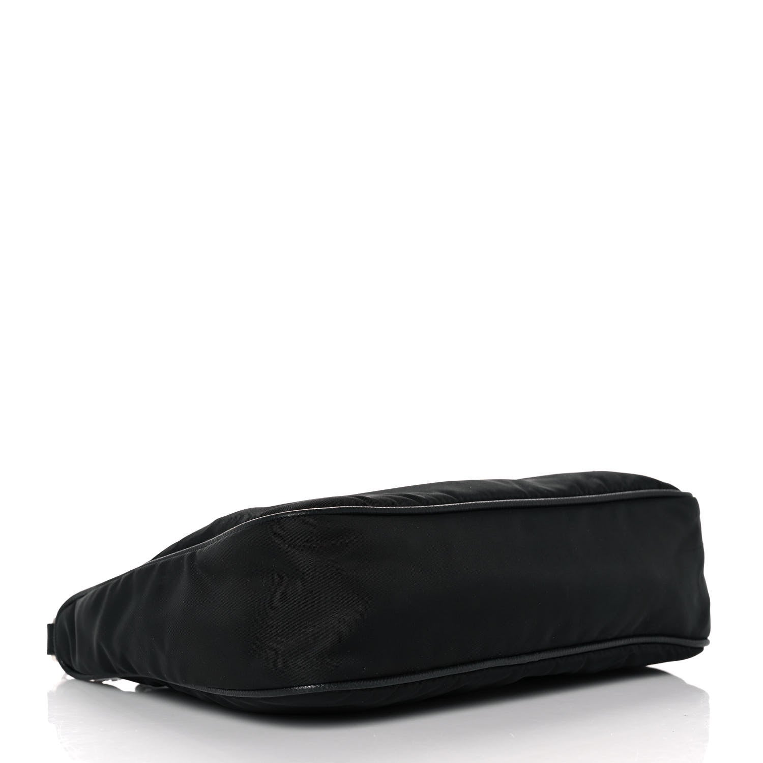 Prada Nylon Re-Edition 2005 Shoulder Bag Black 4 of 9