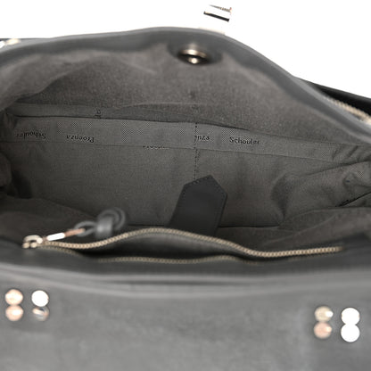 Proenza Schouler Lambskin Medium PS1 Satchel Heather Grey 5 of 9