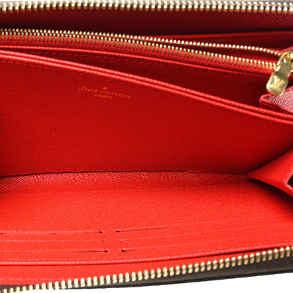 Louis Vuitton Monogram Zippy Wallet Coquelicot 6 of 7