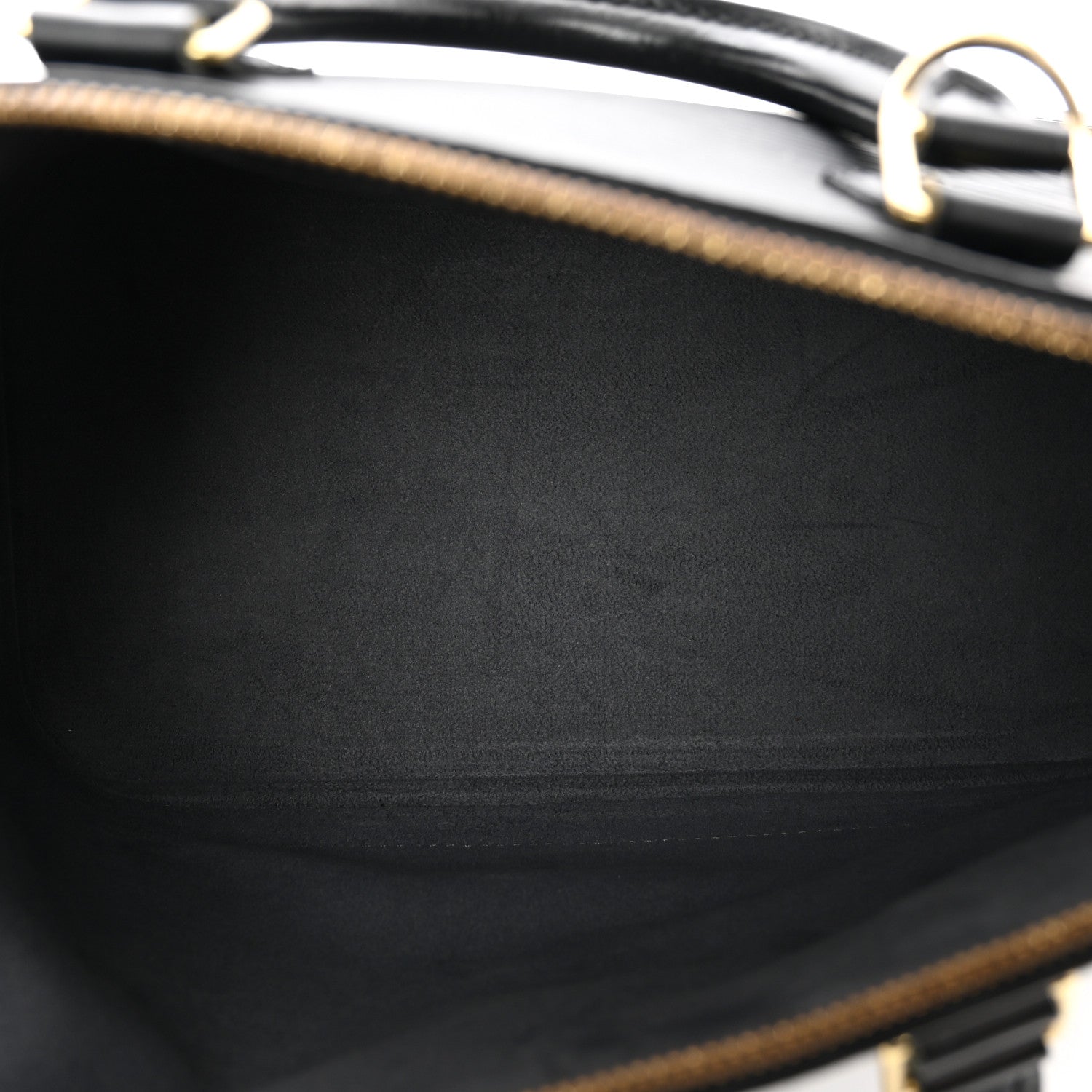 Louis Vuitton Epi Alma PM Black 6 of 11