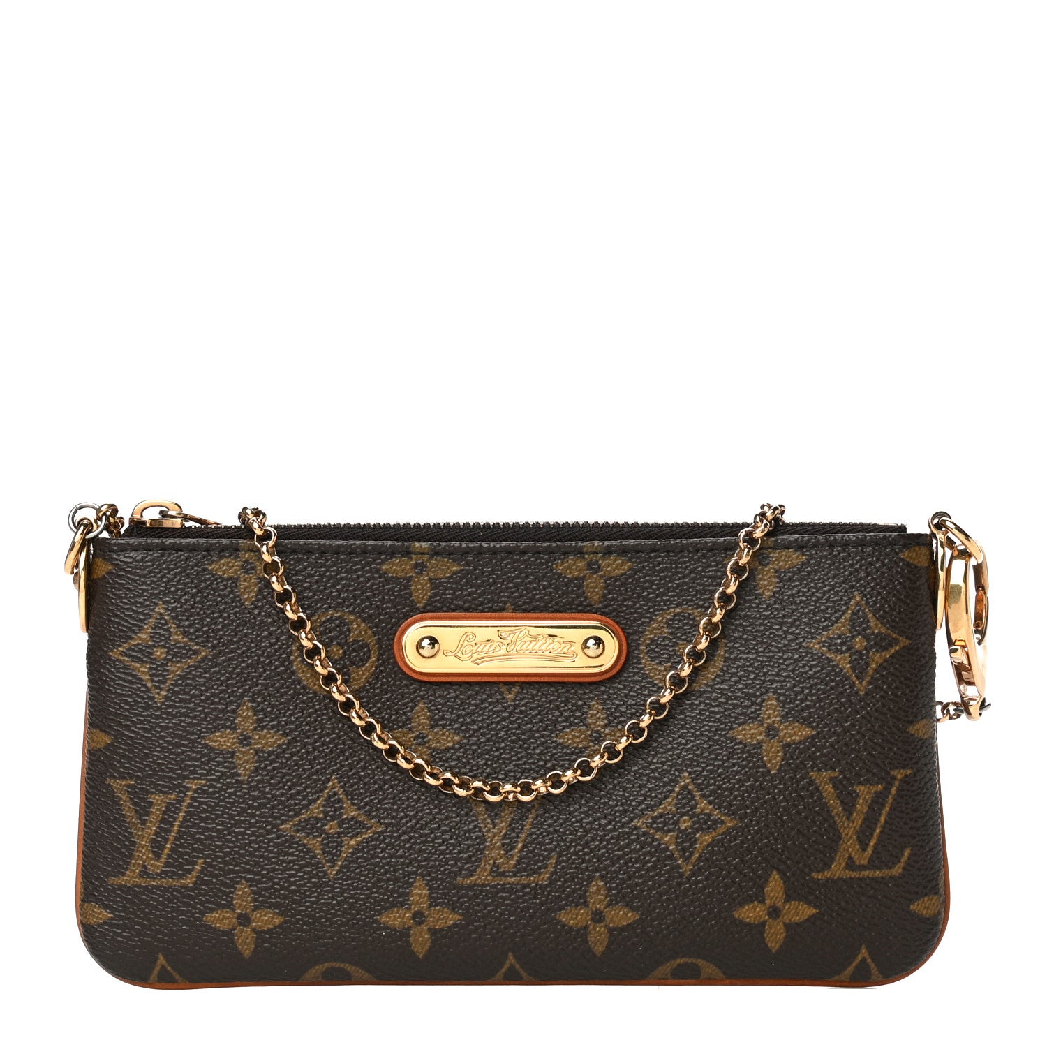 Louis Vuitton Monogram Pochette Milla MM 1 of 11