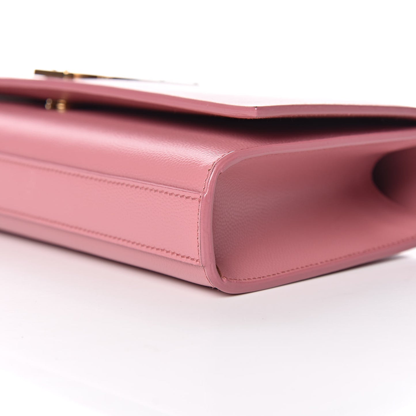 Grain De Poudre Classic Monogram Cassandre Clutch Pink