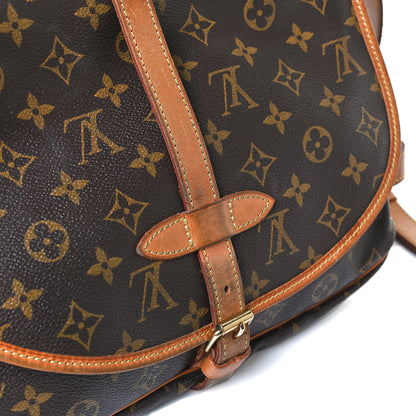 Louis Vuitton Monogram Saumur 30 11 of 23