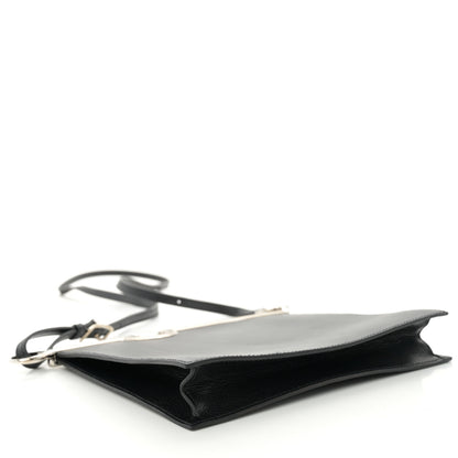 Hermes Chevre Chamkila Mors De Bride Bag Black 4 of 11