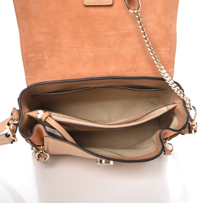 Chloe Calfskin Small Faye Day Shoulder Bag Blush Nude 5 of 7