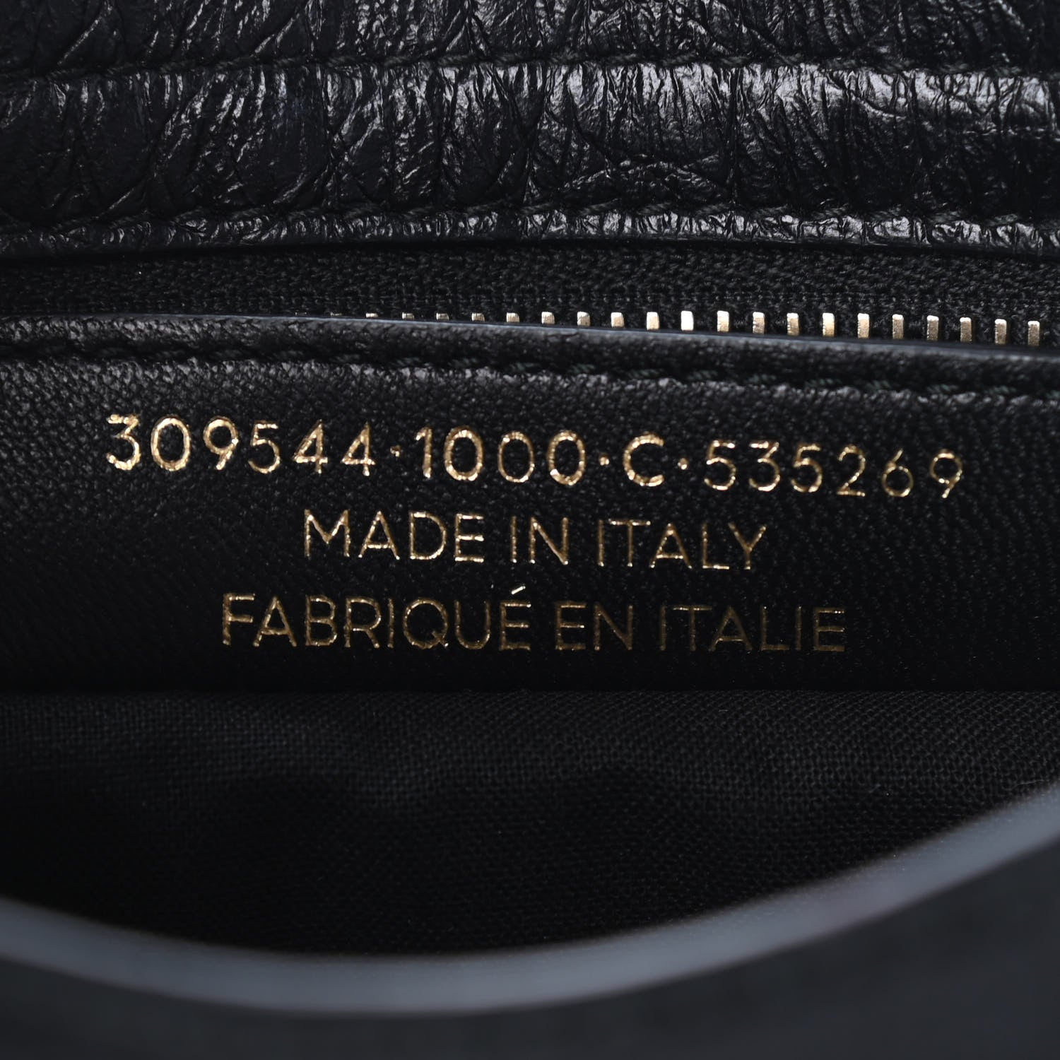 Balenciaga Calfskin Crocodile Embossed Giant 12 Gold Hardware Mini City Black 6 of 8