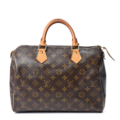 Louis Vuitton Monogram Speedy 30 1 of 8