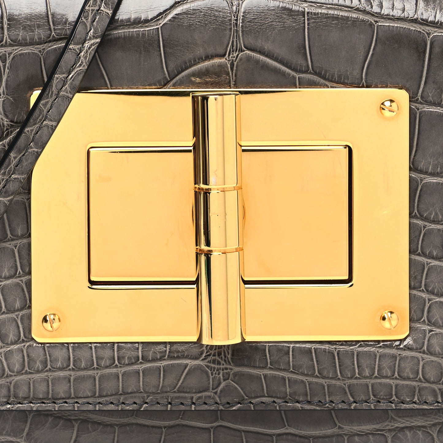 Alligator Natalia Bag Graphite