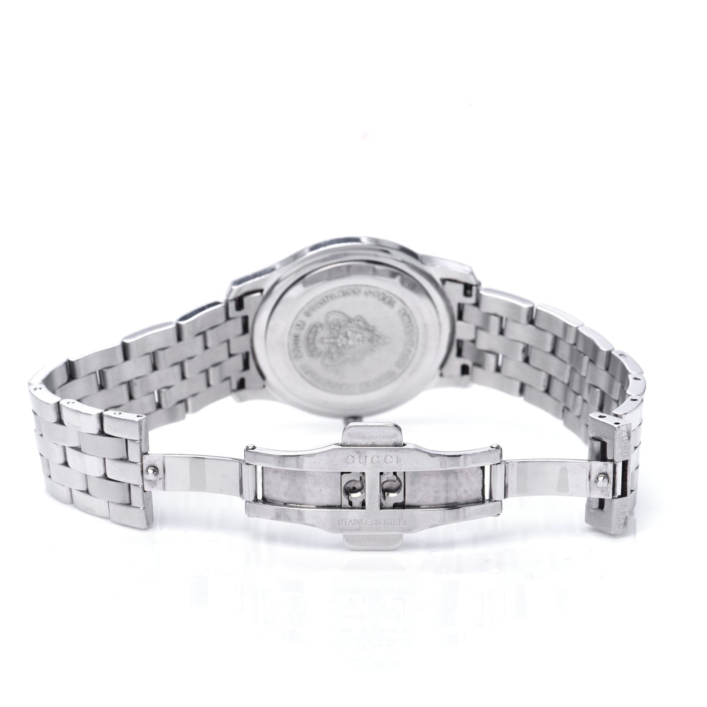 Stainless Steel 35mm 5500M Quartz Watch