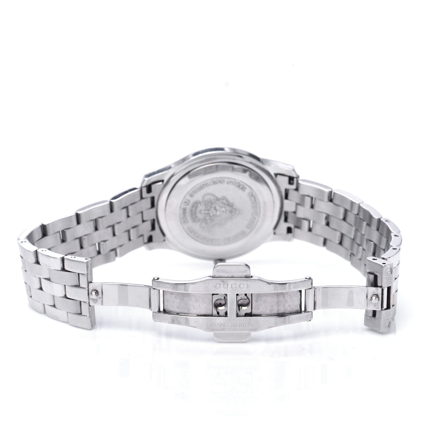 Gucci Stainless Steel 35mm 5500M Quartz Watch 5 of 5