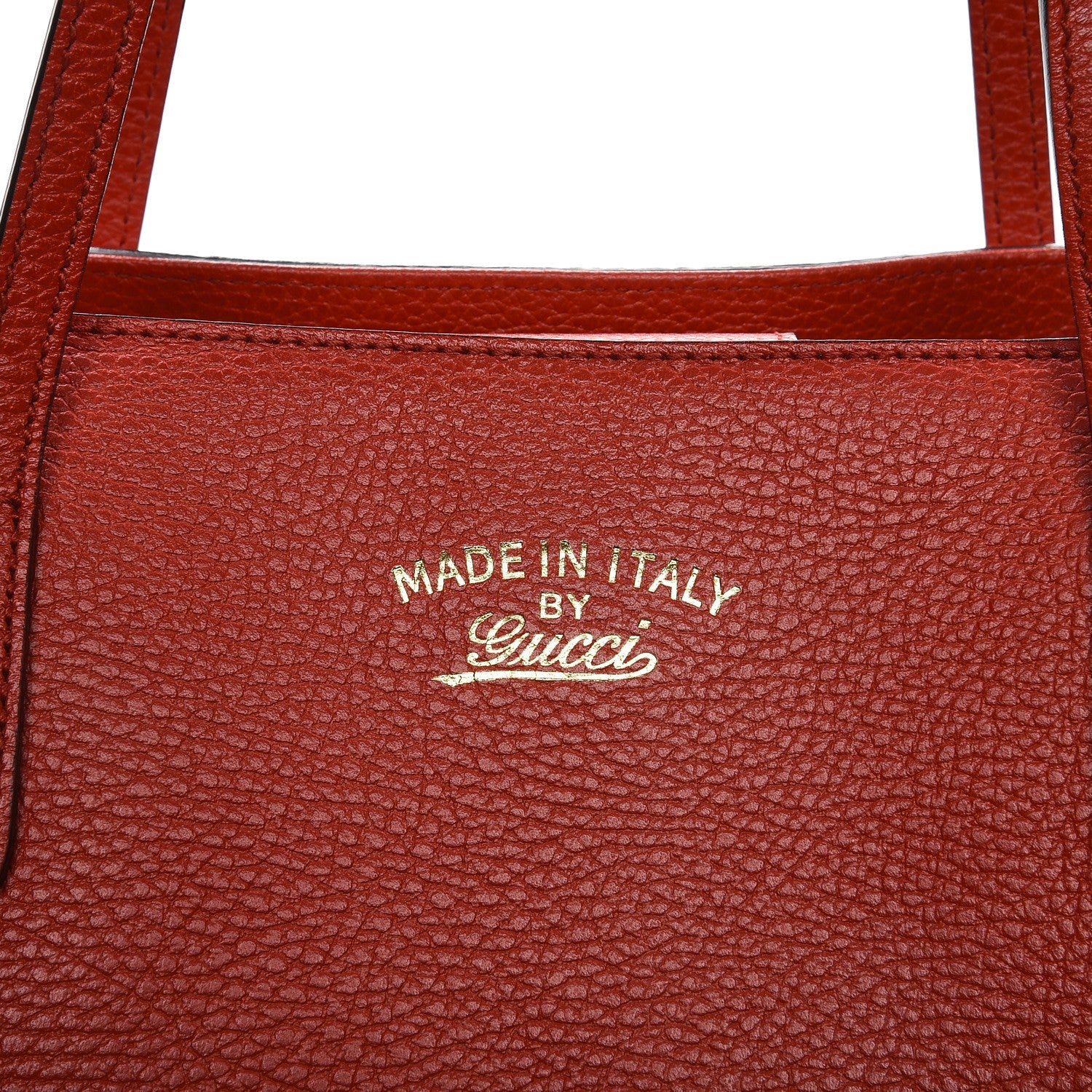 Gucci Dollar Calfskin Medium Swing Tote Oxidation 7 of 12