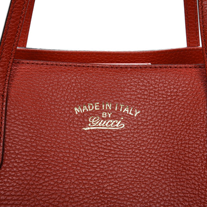 Gucci Dollar Calfskin Medium Swing Tote Oxidation 7 of 12