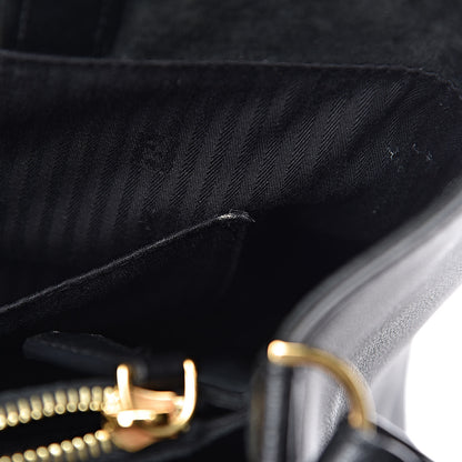 Fendi Vitello Elite Regular 2Jours Tote Black 12 of 15