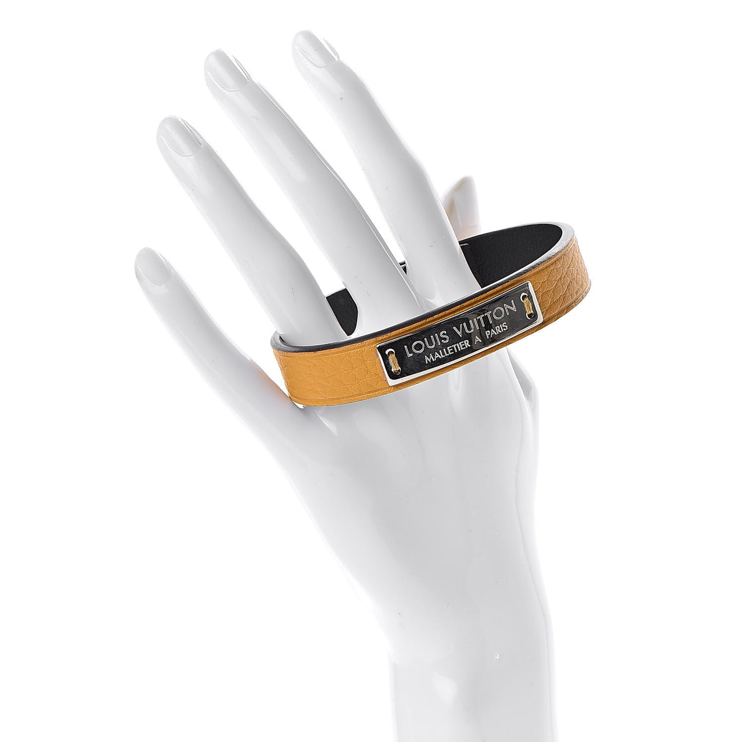 Taurillon Press it Bracelet 21Ocre