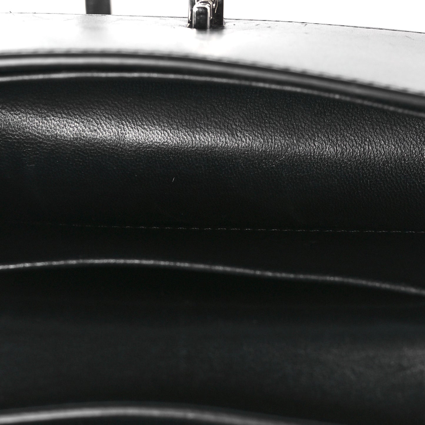 Smooth Calfskin The Sofia E/W Crossbody Black