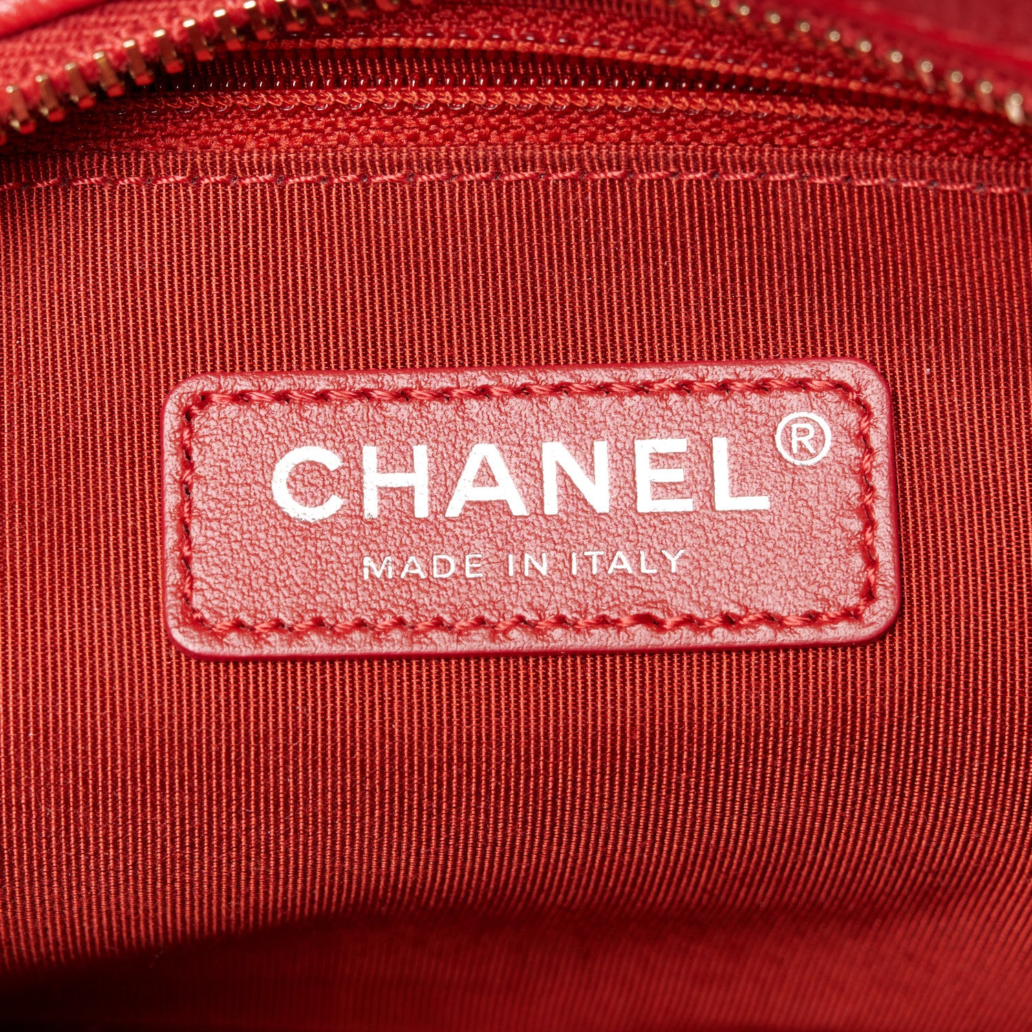 Chanel Aged Calfskin Quilted Medium Gabrielle Logo Hobo Red 6 of 11