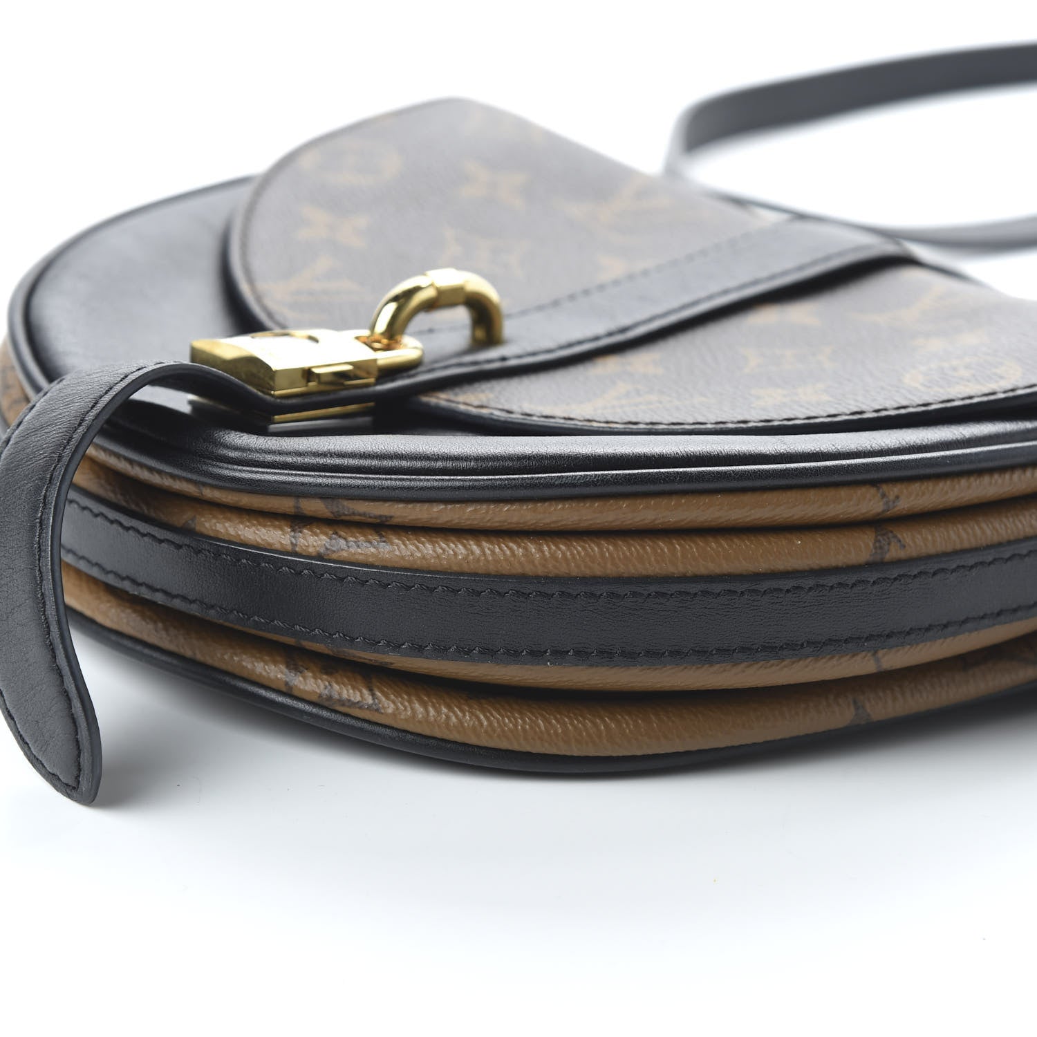 Louis Vuitton Reverse Monogram Chantilly Lock Black 7 of 9