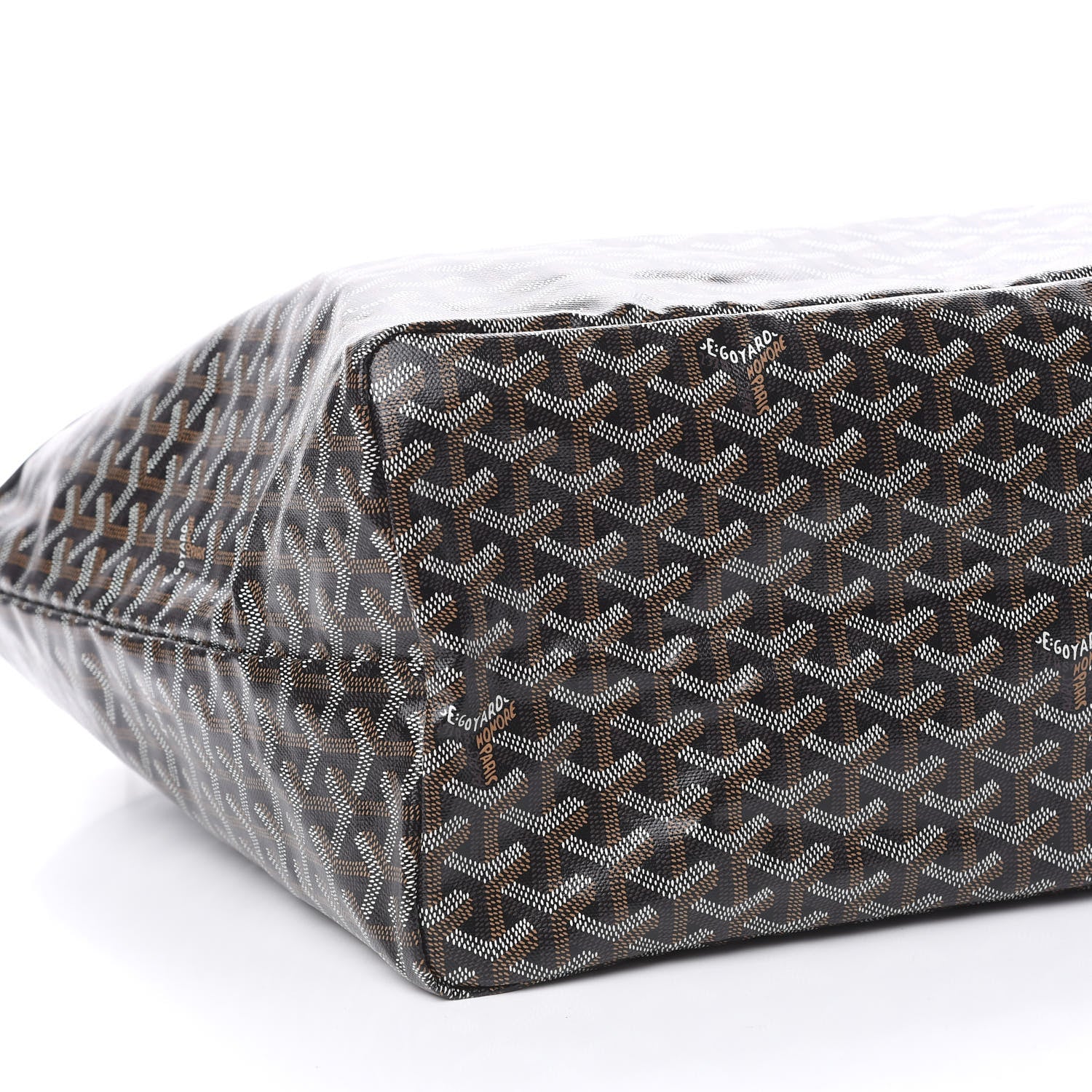 Goyard Goyardine Saint Louis GM Black 10 of 12