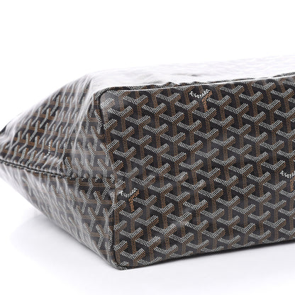 Goyard Goyardine Saint Louis GM Black 10 of 12