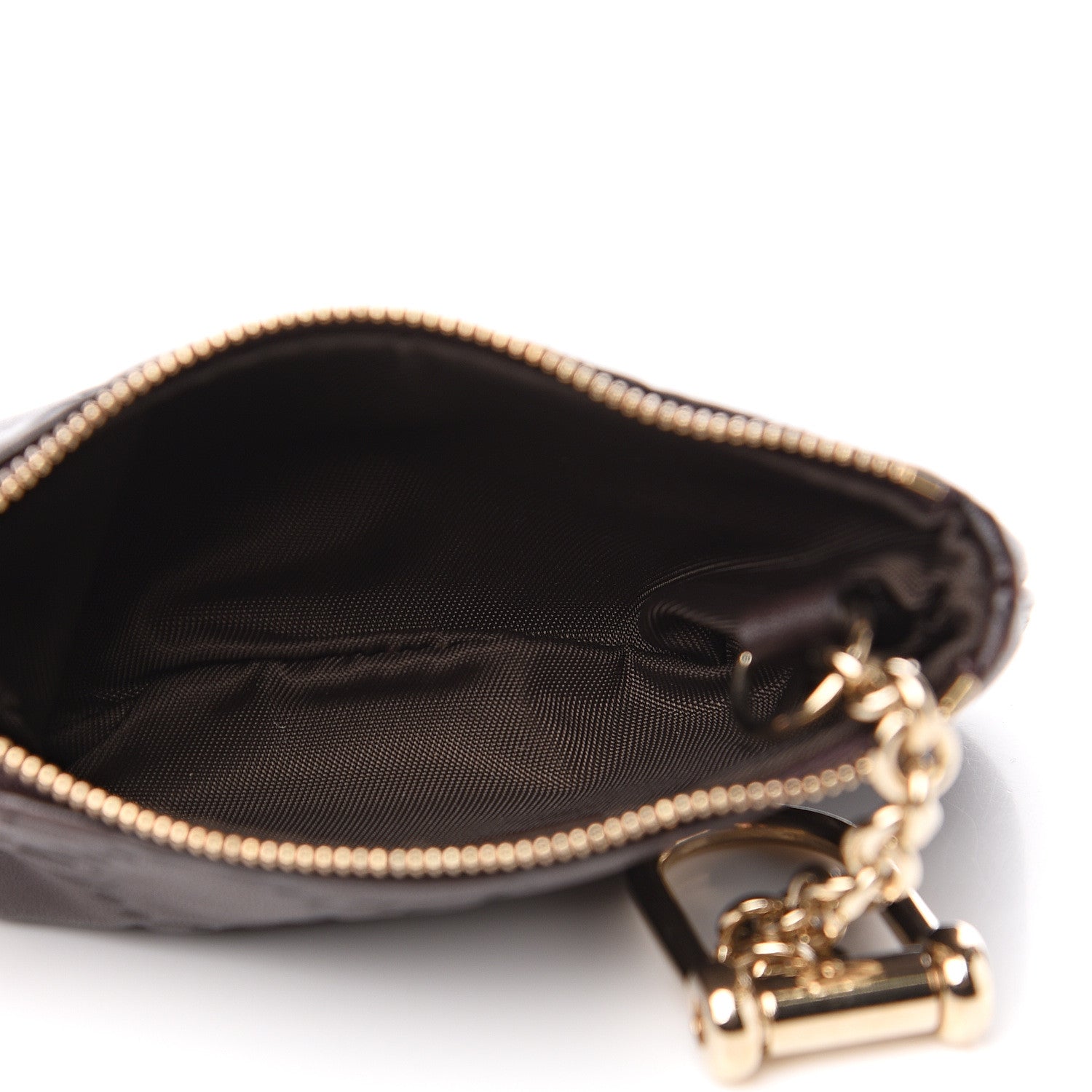 Gucci Guccissima Key Case Chocolate 4 of 6