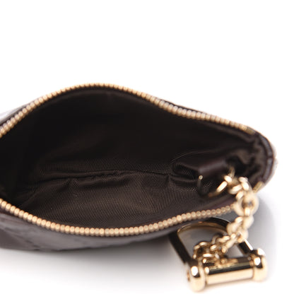 Gucci Guccissima Key Case Chocolate 4 of 6