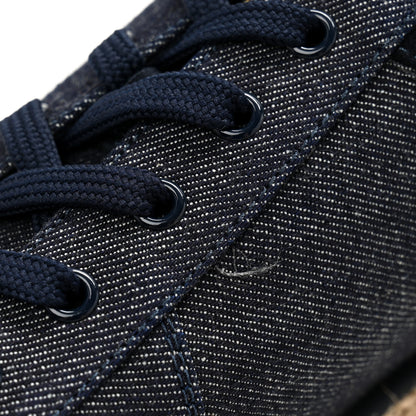 Louis Vuitton Denim Suede Espadrille Mens Sneakers 10  Blue 10 of 10