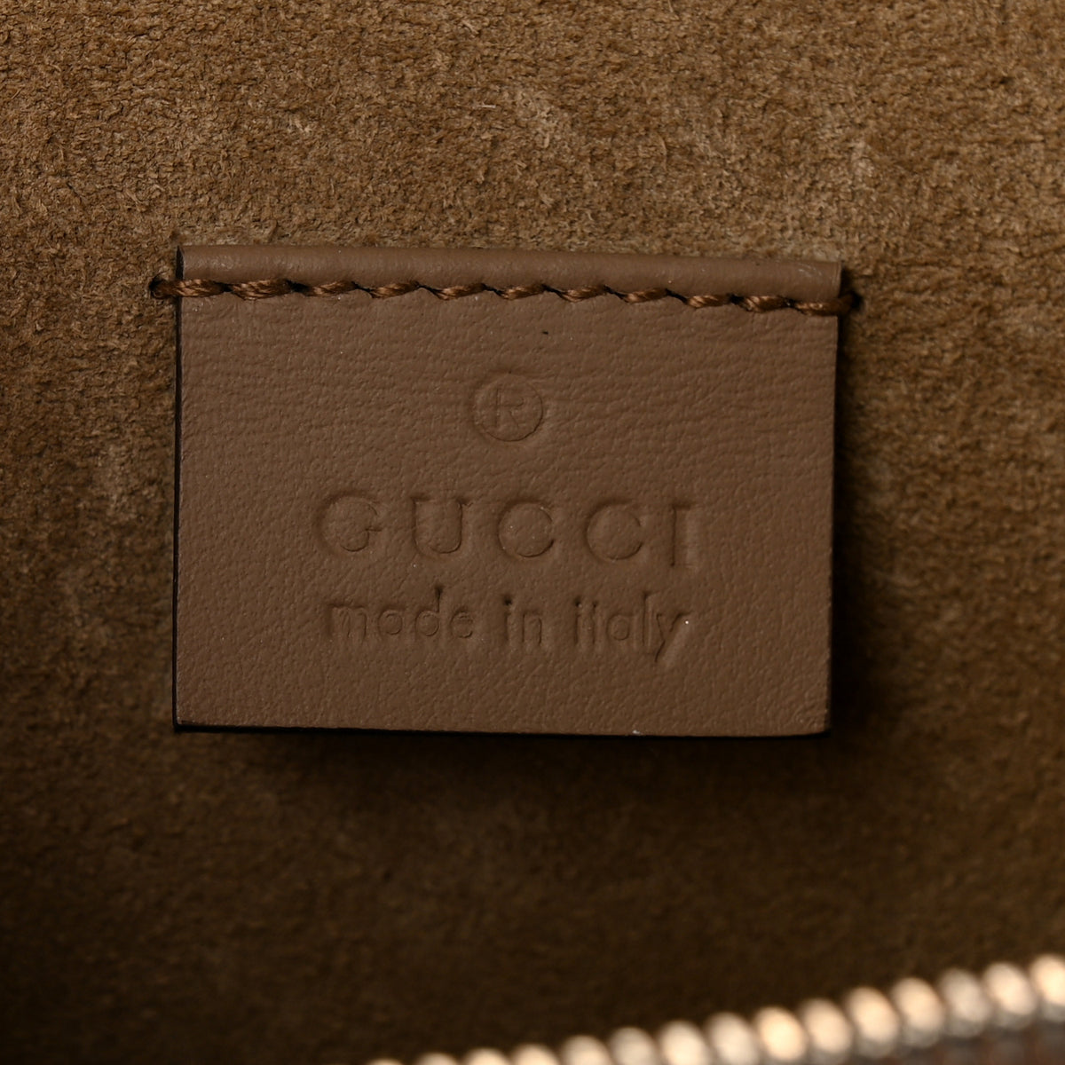 GG Supreme Monogram Medium Dionysus Shoulder Bag Taupe