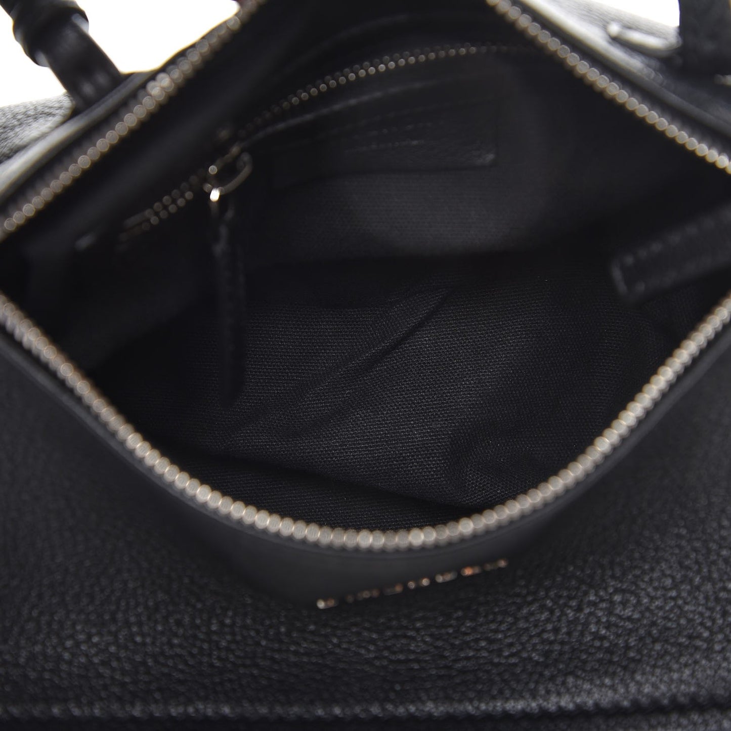 Sugar Goatskin Mini Pandora Black