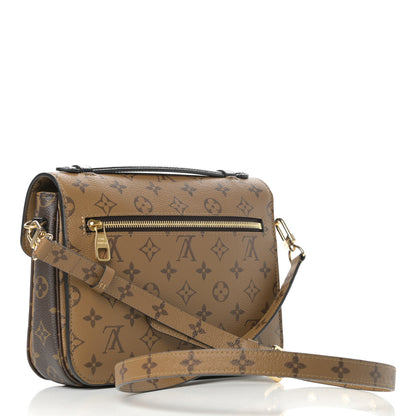 Louis Vuitton Reverse Monogram Pochette Metis 3 of 9