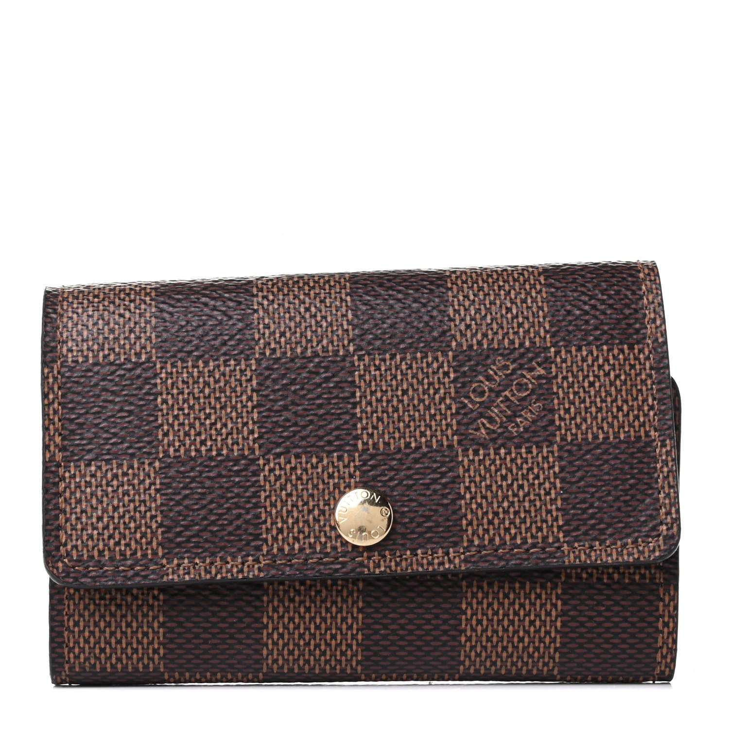 Louis Vuitton Damier Ebene Multicles 6 Key Holder 1 of 6