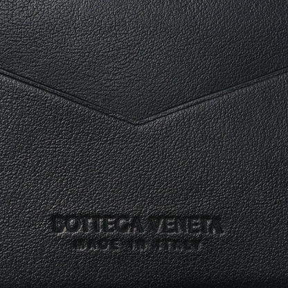 Bottega Veneta Nappa Maxi Intrecciato Tri-Fold Wallet Black 6 of 6