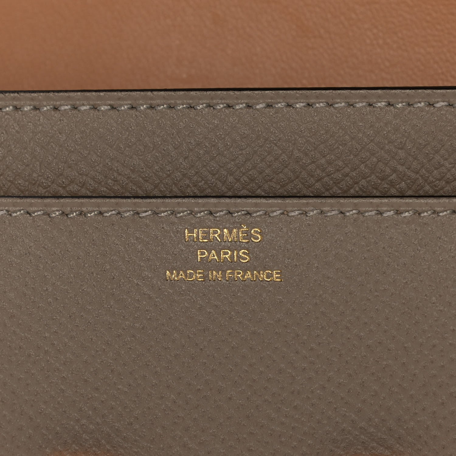 Hermes Epsom Constance Long Wallet Trench 6 of 10