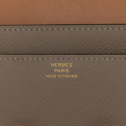 Hermes Epsom Constance Long Wallet Trench 6 of 10