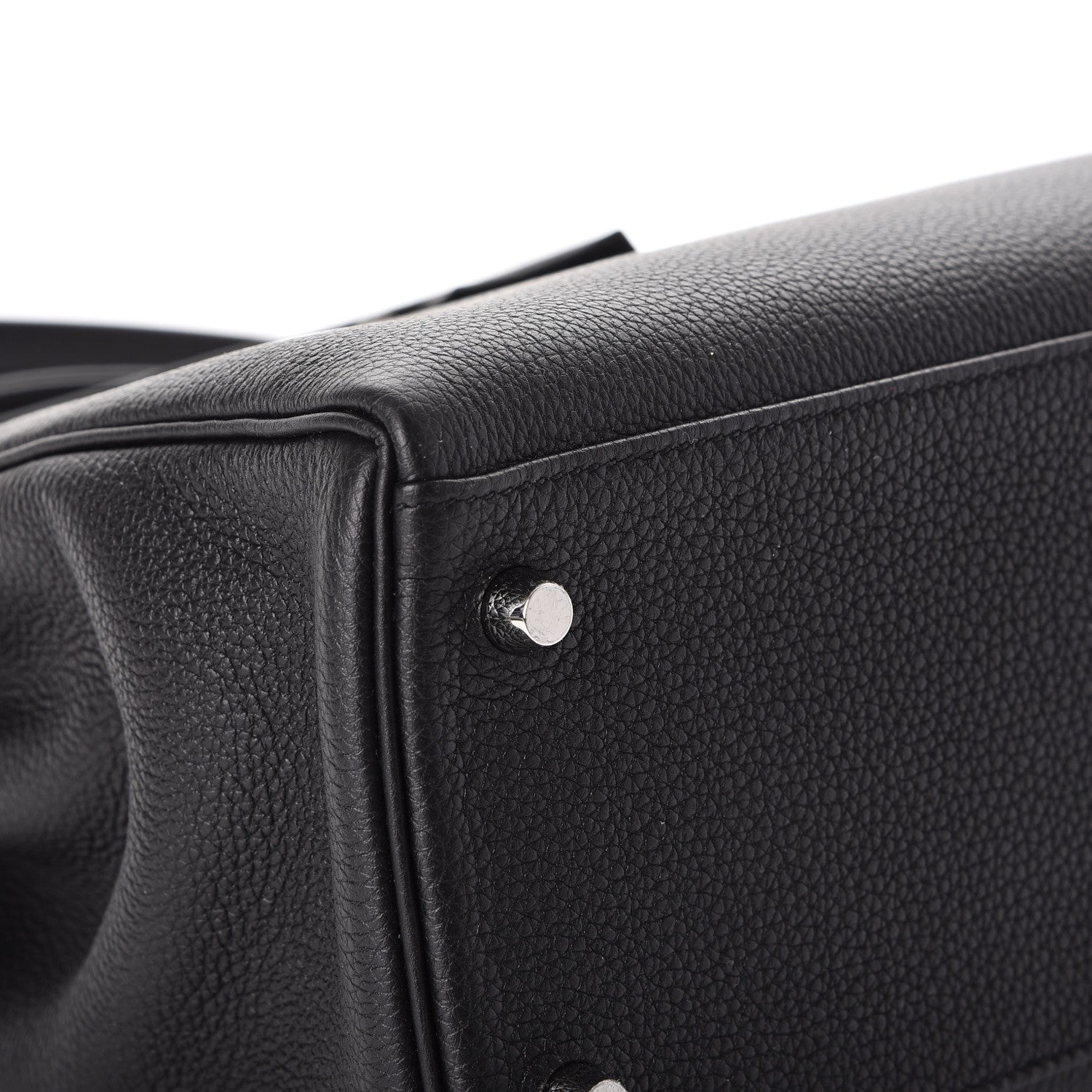 Hermes Togo Kelly Retourne 32 Black 38 of 39