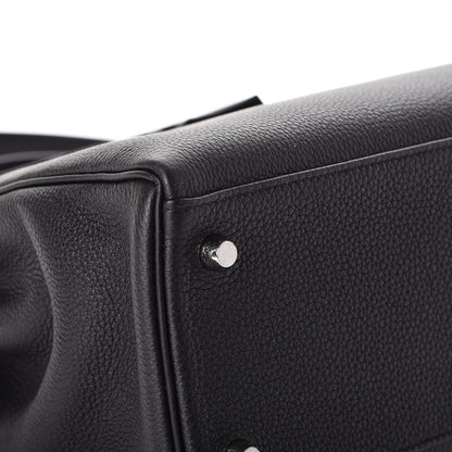 Hermes Togo Kelly Retourne 32 Black 38 of 39