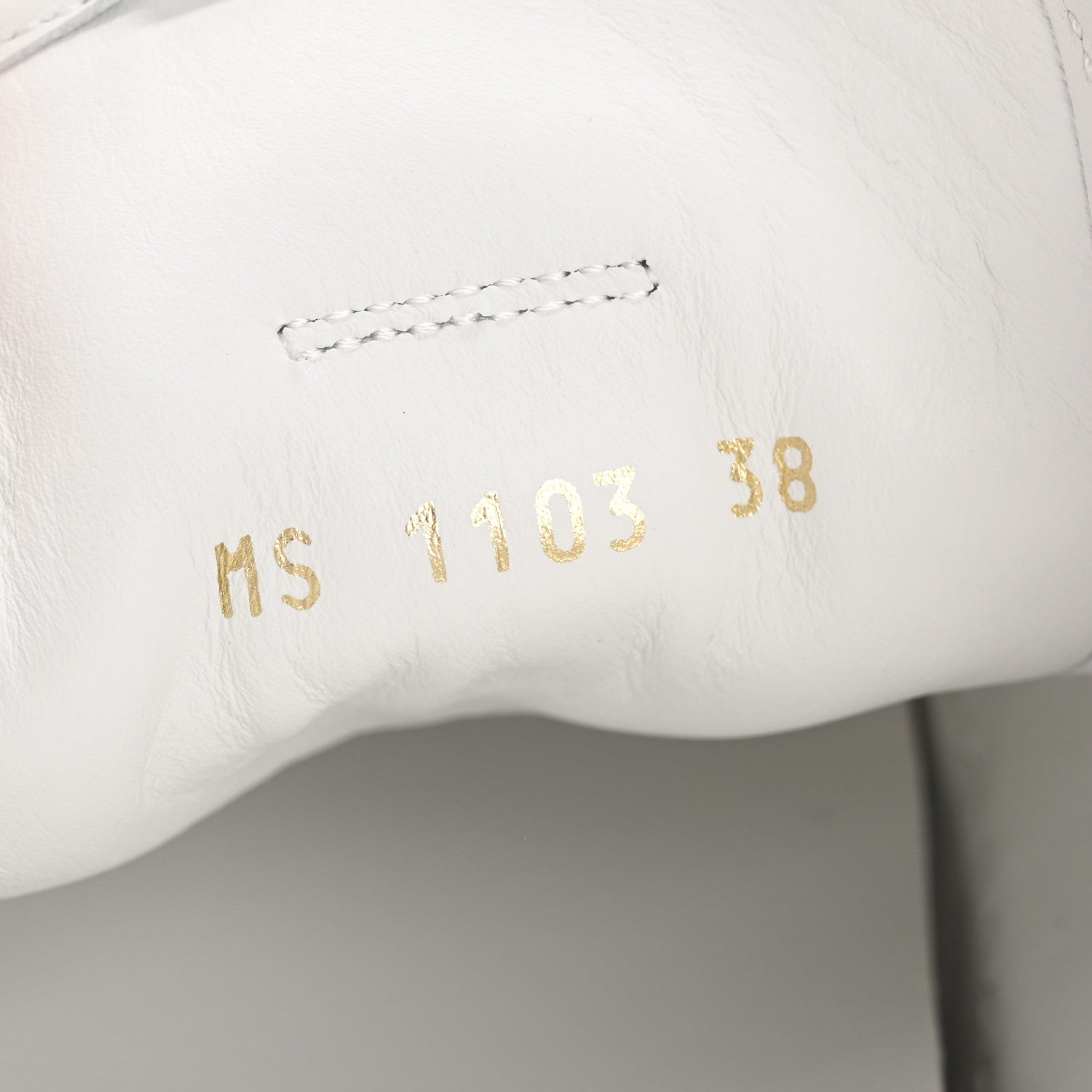 Louis Vuitton Calfskin Suede Monogram Punchy Sneaker 38 White 8 of 8