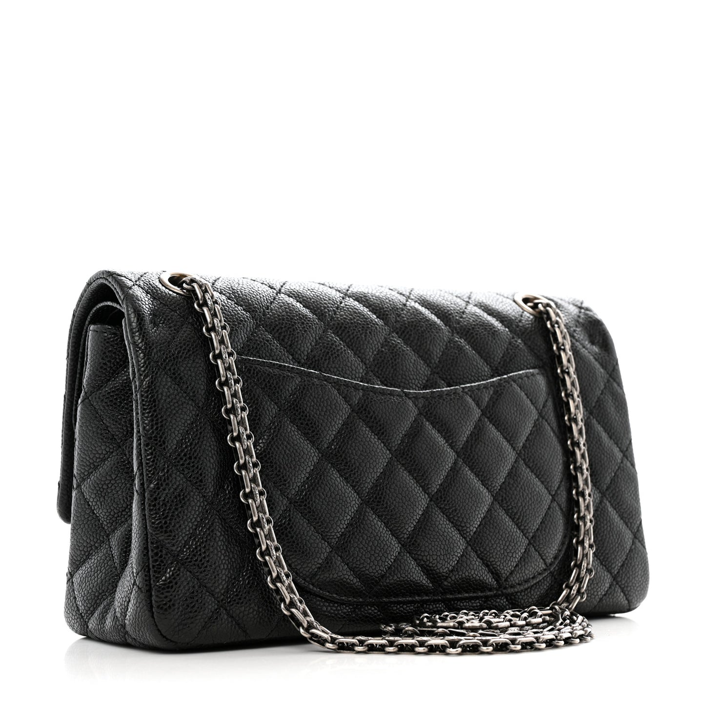 Caviar Quilted 2.55 Reissue 225 Flap Black