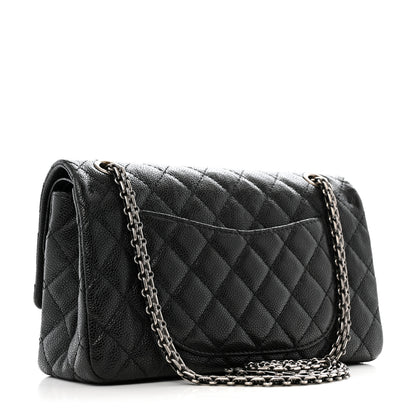 Chanel Caviar Quilted 2.55 Reissue 225 Flap Black 3 of 13