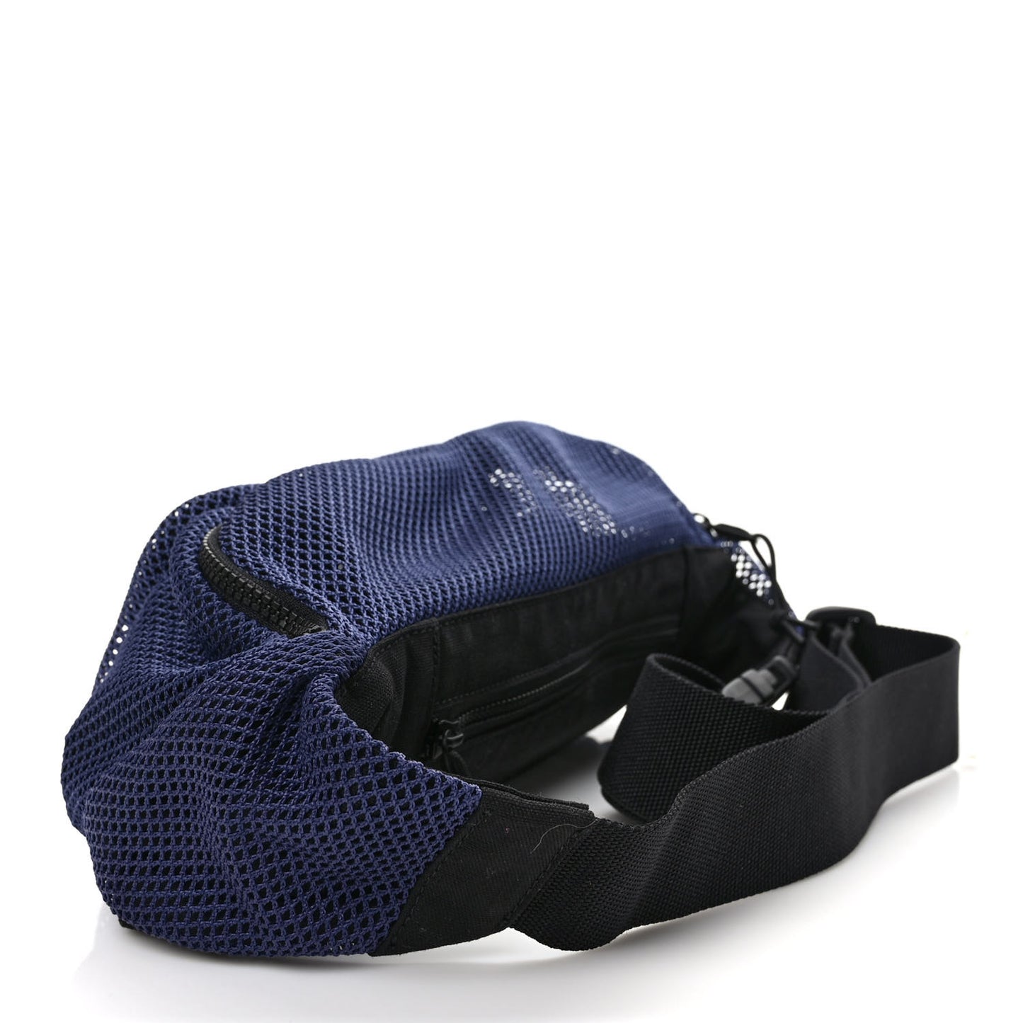 Nylon Mesh SLP Belt Bag Blue