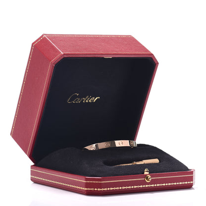 Cartier 18K Pink Gold LOVE Bracelet 16 5 of 5