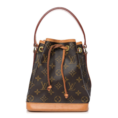 Louis Vuitton Monogram Mini Noe 1 of 8