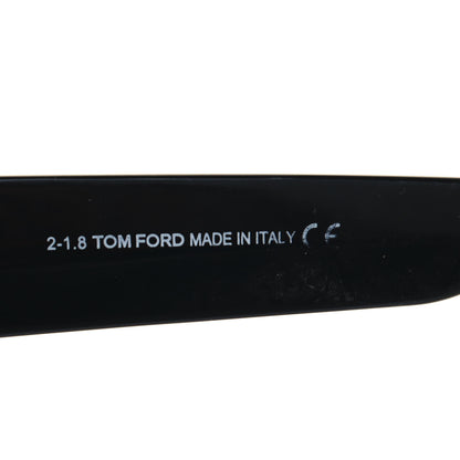Tom Ford Alexandra-02 Squared Sunglasses TF607 Black 5 of 8
