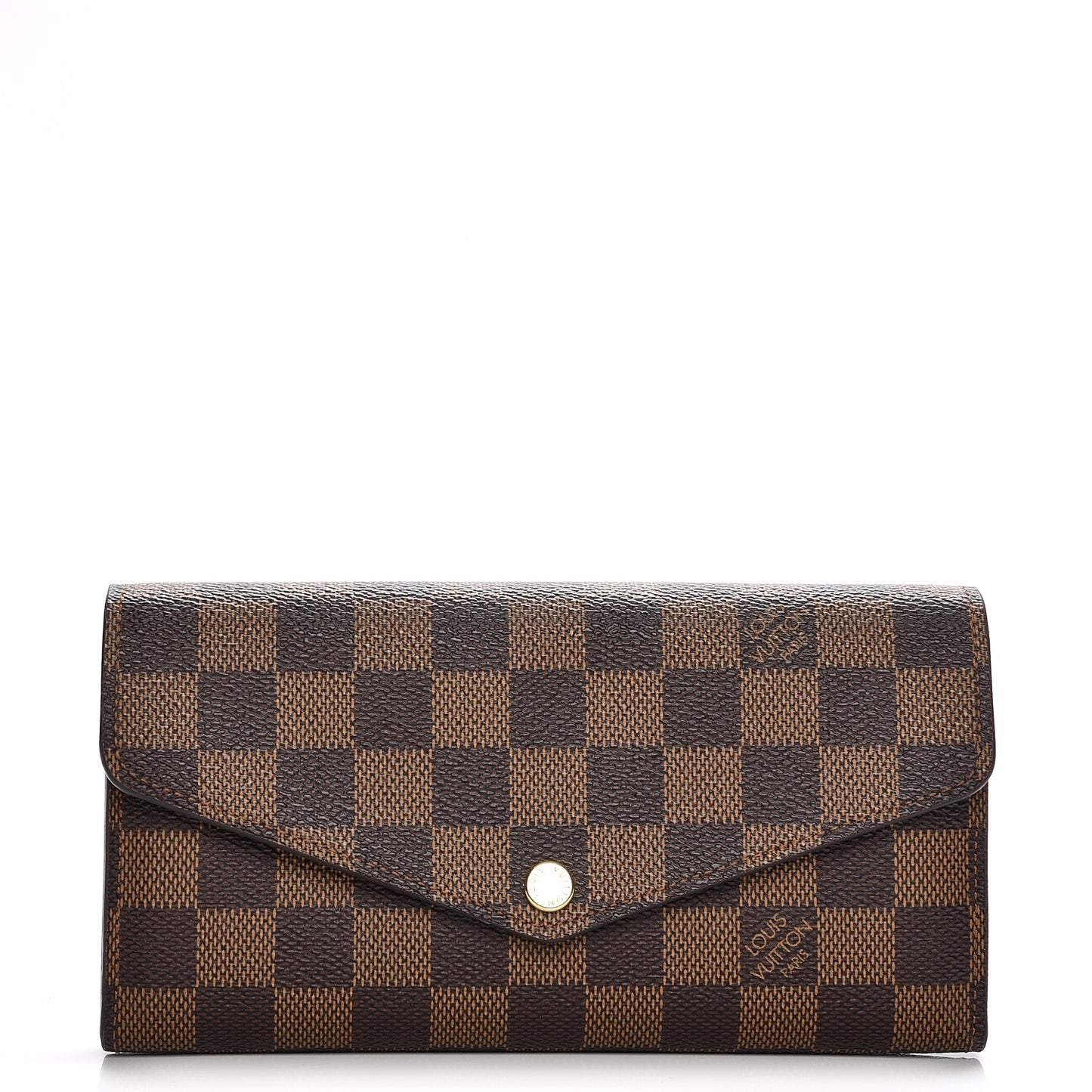 Damier Ebene Sarah Wallet NM