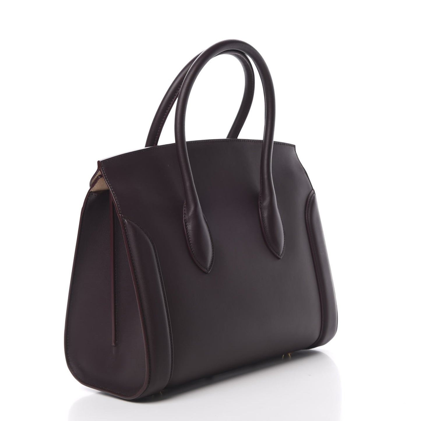 Sweet Calfskin Heroine 35 Burgundy