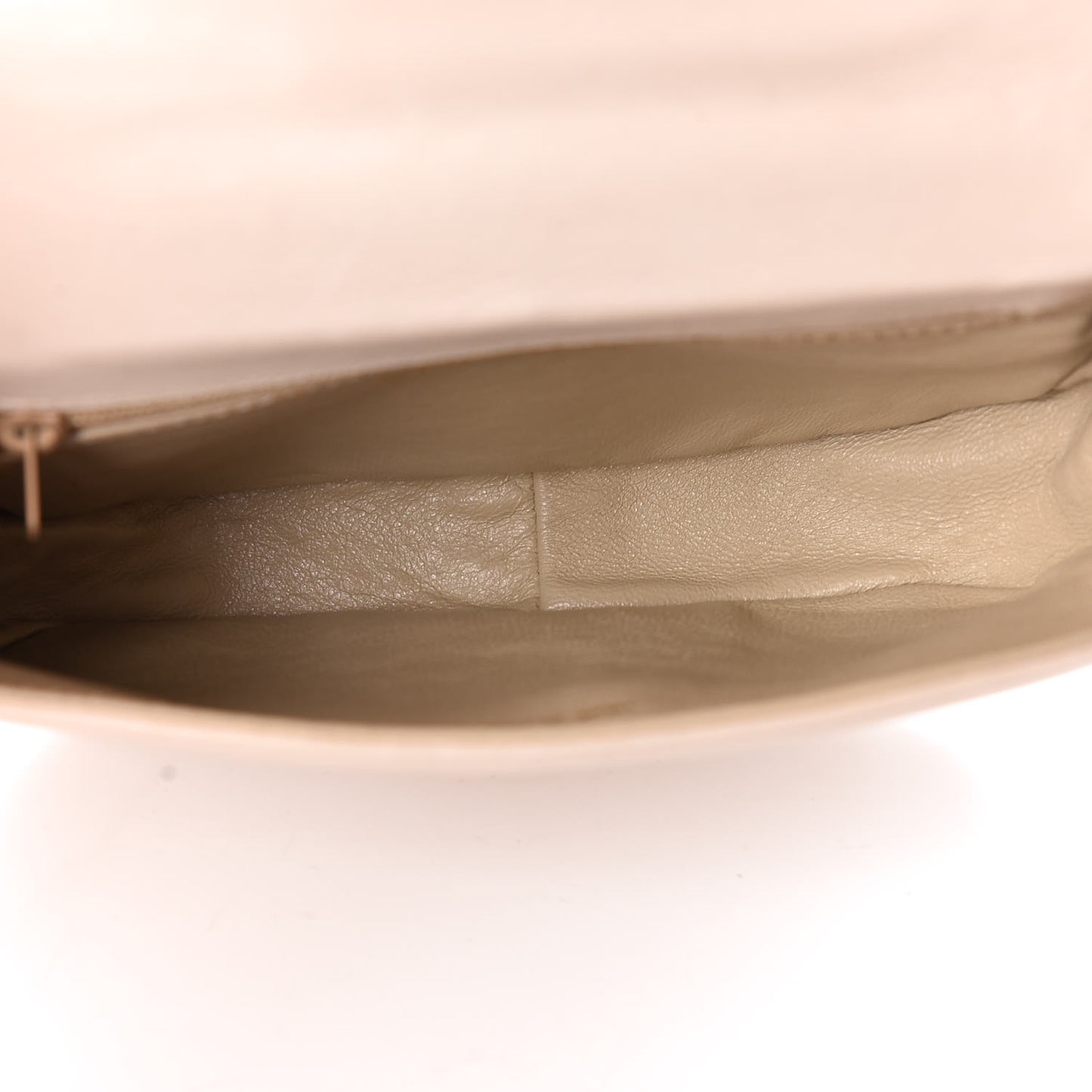 Lambskin Extra Mini CC Flap White