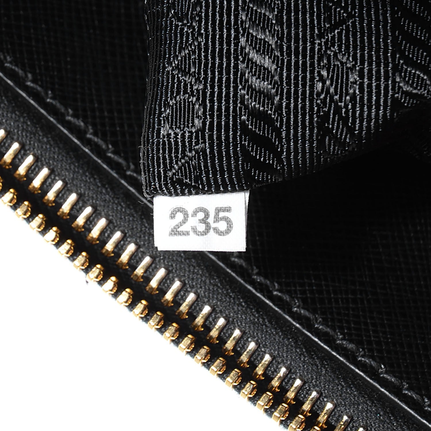 Prada Saffiano Lux Medium Double Zip Tote Nero Black 8 of 10