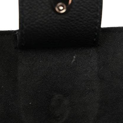 Louis Vuitton Calfskin Lockme Cabas Black 11 of 15
