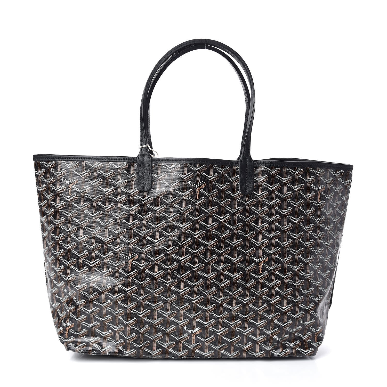 Goyard Goyardine Saint Louis PM Black 3 of 11