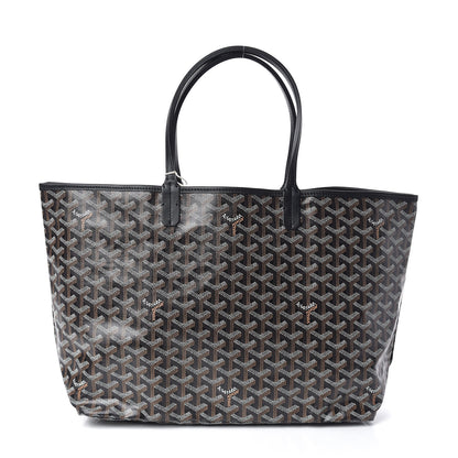 Goyard Goyardine Saint Louis PM Black 3 of 11