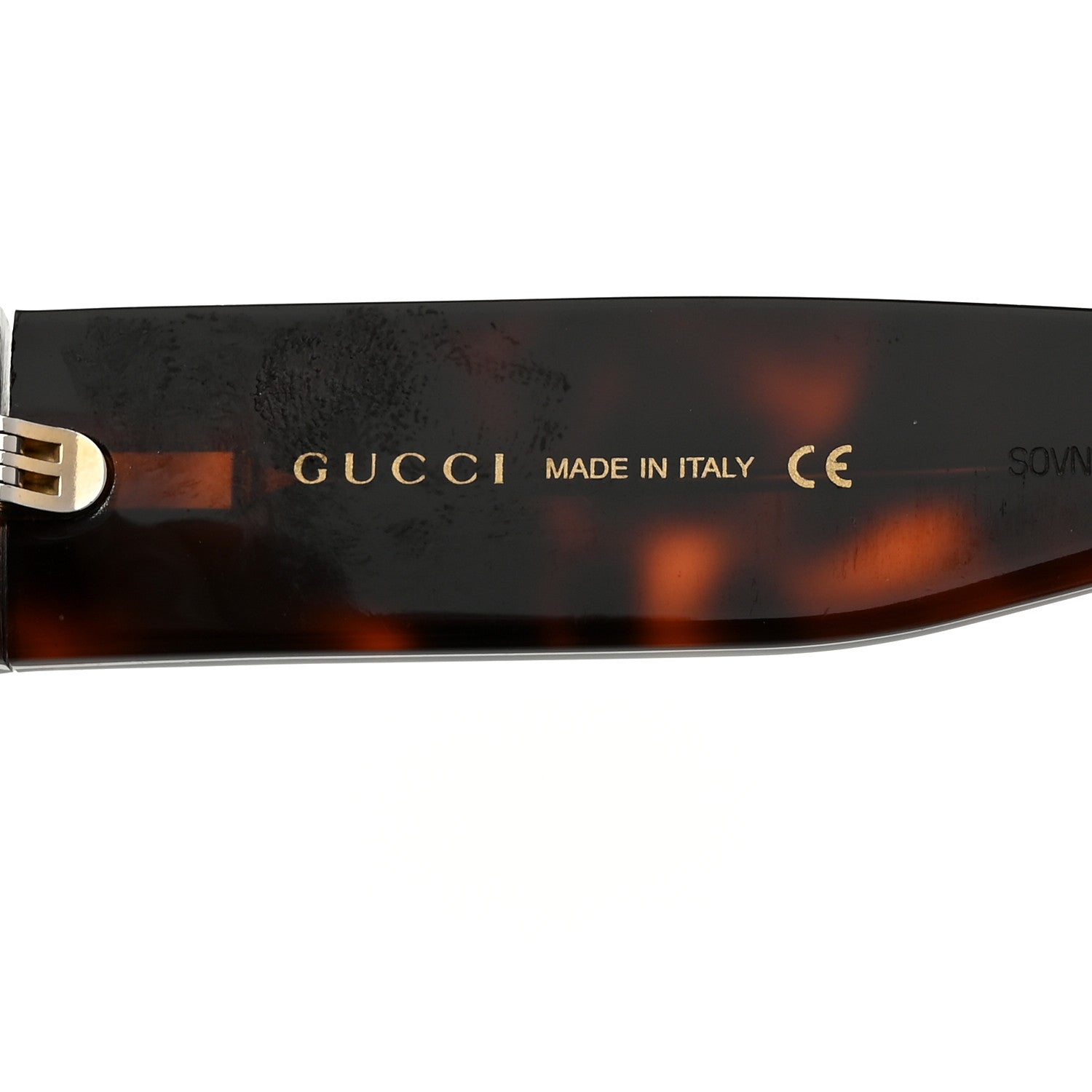 Gucci Acetate Aviator Sunglasses GG0668S Havana 6 of 8